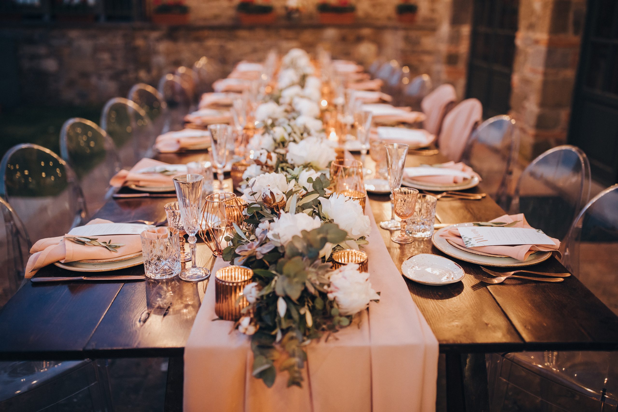 table de mariage